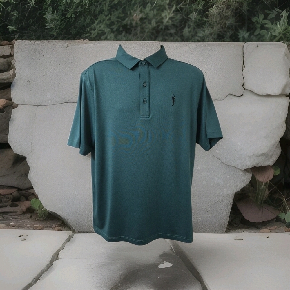 184 Bobby Jones Golf Deep Green Polo Shirt